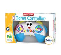 The Learning Journey Early Learning - On The Go Game Controller - Baby Game Controller Toy for Boys & Girls Ages 3 Months and Up - Award Winning Toys, White, Blue