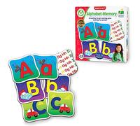 The Learning Journey: Match It Alphabet Memory - Letter Matching Game with 26 Matching Pairs - Memory Games for Kids 3 and Up - Helps Interactive Child Development, Reading and Recognition Skills