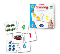 The Learning Journey Match It - Counting Memory Game For Kids - Helps Interactive Child Development, Problem-Solving and Counting Skills - Includes 30 Self-Correcting Puzzle Sets - For 4+ Years