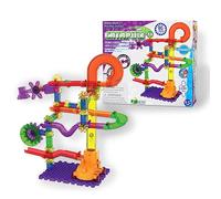 The Learning Journey: Techno Gears Marble Mania - Catapult 3.0 (80+ pcs) - Marble Run for Kids Ages 6 and Up - Award Winning Toys
