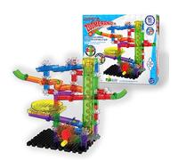 The Learning Journey: Techno Gears Marble Mania - Zoomerang 2.0 (80+ pcs) - Marble Run for Kids Ages 6 and Up - Award Winning Toys