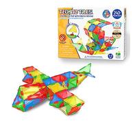 The Learning Journey - Techno Tiles - 240+ Pieces - Kid Toys & Gifts for Boys & Girls Ages 4 Years and Up - STEM