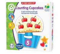 The Learning Journey U116449 First Match It-Counting Cupcakes, One Size