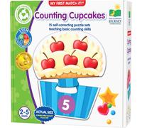The Learning Journey U116449 First Match It-Counting Cupcakes, One Size
