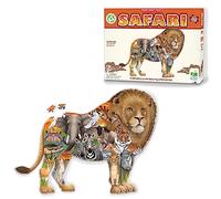 The Learning Journey: Wildlife World - Safari Puzzle -200pcs