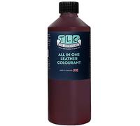 The Leather Clinic All in One Leather Colourant | Self Seal Leather Dye Repair Paint | Recolour Furniture, Sofas, Car Seats (Maroon, 1000ml)