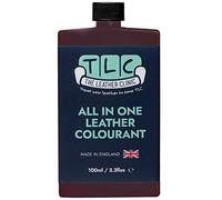 The Leather Clinic All in One Leather Colourant | Self Seal Leather Dye Repair Paint | Recolour Furniture, Sofas, Car Seats (Maroon, 100ml)