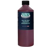The Leather Clinic All in One Leather Colourant | Self Seal Leather Dye Repair Paint | Recolour Furniture, Sofas, Car Seats (Bordeaux, 1000ml)