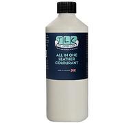 The Leather Clinic All in One Leather Colourant | Self Seal Leather Dye Repair Paint | Recolour Furniture, Sofas, Car Seats (Ivory, 500ml)