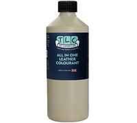 The Leather Clinic All in One Leather Colourant | Self Seal Leather Dye Repair Paint | Recolour Furniture, Sofas, Car Seats (Beige, 500ml)