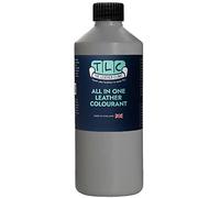 The Leather Clinic All in One Leather Colourant | Self Seal Leather Dye Repair Paint | Recolour Furniture, Sofas, Car Seats (Grey, 250ml)
