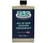 The Leather Clinic All in One Leather Colourant | Self Seal Leather Dye Repair Paint | Recolour Furniture, Sofas, Car Seats (Beige, 100ml)