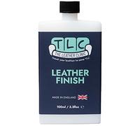 The Leather Clinic Leather Finish Sealant | Scratch Resistant, Waterproof Top Coat for Furniture, Sofas, Car Seats & More (Gloss, 100ml)