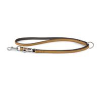The Leather Dog Leash Amsterdam Caramel/Lava, Various Sizes, NEW