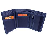 The Leather Emporium Unisex Canvas Wallet Sports (BLUE)