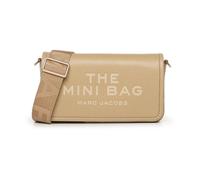 The Leather Mini Bag - female - Marc Jacobs - Cross Body Bags - Brown - ONE SIZE - Bags ONE SIZE