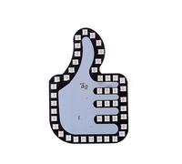 The LED Hand Sign USB Colorful Remote Control Emotion Light Gesture Light Indicator Thumb Signal 32