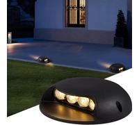 THE LED InGround rden Lights24V AC/DC Waterproof IP65 Side Emitting Perfect for Walkways Pathways & Outdoor Areas (Blue Light 4W)