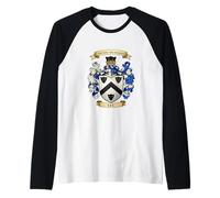 The Lee Family Coat of Arms Raglan Baseball Tee