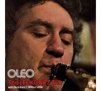 The Lee Konitz Trio - oleo LP