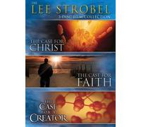 The Lee Strobel 3-Disc Film Collection: The Case for Christ / The Case for Faith / The Case for a Creator