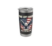 The Left Hook Persian Gulf War Veterans Day Grandpa Dad Stainless Steel Insulated Tumbler