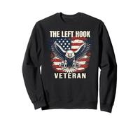 The Left Hook Persian Gulf War Veterans Day Grandpa Dad Sweatshirt