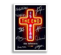 The Leftovers Cast Signed Autograph A4 Poster Photo Print TV Show Series Season Framed DVD Boxset Memorabilia Gift (POSTER ONLY)