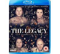 THE LEGACY COMPLETE SERIES 1-3 Blu Ray Season 1 2 3 Original UK Release R2