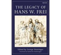 Legacy of Hans W. Frei, The