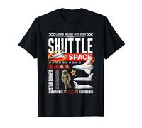 The Legacy of Space Exploration Aircraft Tee T-Shirt