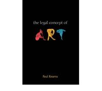 The Legal Concept of Art (Hardback) - Common