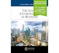 The Legal Environment of Business: Connected Ebook With Study Center (Business Law)