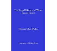 The Legal History of Wales