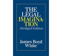The Legal Imagination