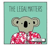 The Legal Matters : Conrad CD (2016) NEW FREE Shipping, Save £s