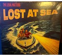 The Legal Matters Lost at Sea (CD) Album (PRESALE 27/02/2026)