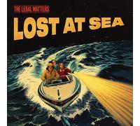 The Legal Matters Lost at Sea (CD) Album (PRESALE 27/02/2026)