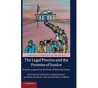 The Legal Process and the Promise of Justice: Studies Inspired by the Work of Malcolm Feeley (Cambridge Studies in Law and Society)