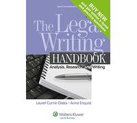 The Legal Writing Handbook: Analysis, Research, and Writing (Aspen Coursebook)