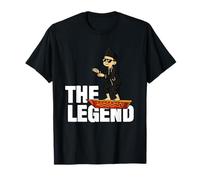 The Legend Aura Farming Boat Kid - Funny Indonesian Meme T-Shirt