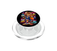 The Legend Basketball Player Graffiti Graphic Art PopSockets PopGrip for MagSafe