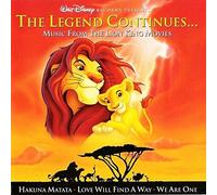 The Legend Continues... (Music From The Lion King Movies)