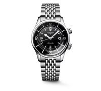 The Legend Diver Watch for Men in Steel L37644507 - female - LONGINES - Watches - Black - ONE SIZE - Accessories ONE SIZE