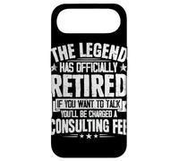 The Legend Has Officially Retired If You Want To Talk You'll Case for iPhone Air