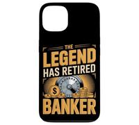 The Legend Has Retired Banker Bankers Case for iPhone 13