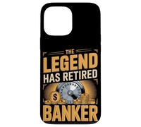 The Legend Has Retired Banker Bankers Case for iPhone 13 Pro Max