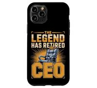 The Legend Has Retired CEO Executive Case for iPhone 11 Pro
