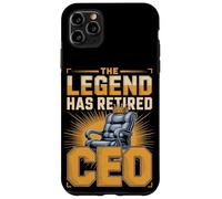 The Legend Has Retired CEO Executive Case for iPhone 11 Pro Max