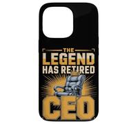 The Legend Has Retired CEO Executive Case for iPhone 13 Pro